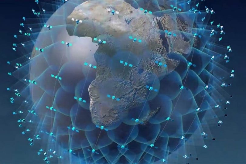 Constelación OneWeb