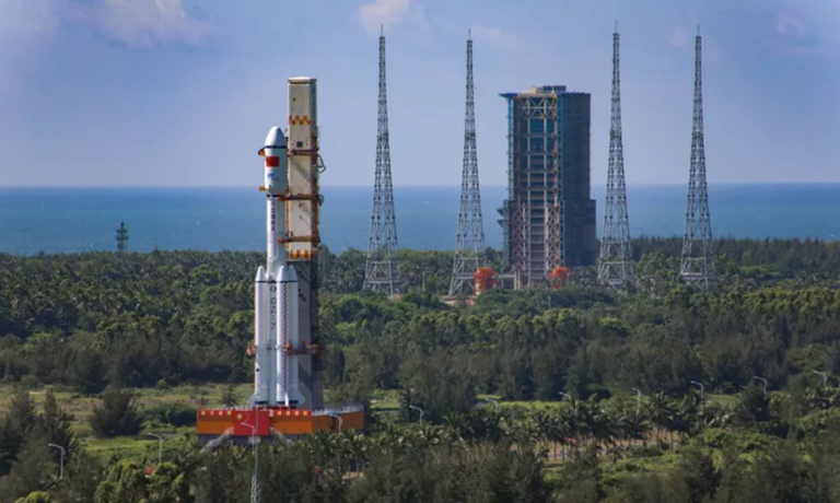 nave espacial de carga Tianzhou-5