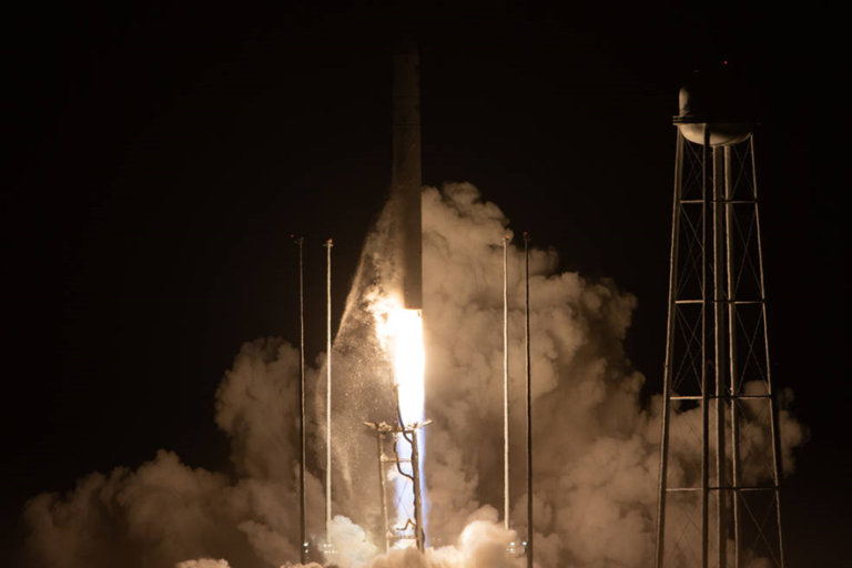 Lanzamiento Northrop Grumman Antares