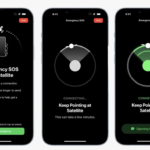 Globalstar servicio de emergencia vía satélite en celulares apple