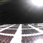 Ast Space Mobile antena más grande del mundo