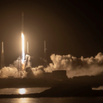 Lanzamiento cohete Falcon 9 Block 5