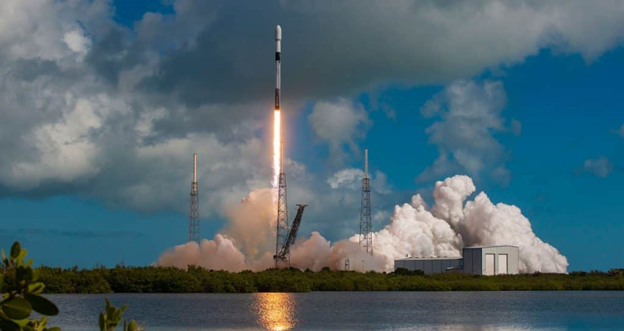 Space X satélites G-31 y G-32