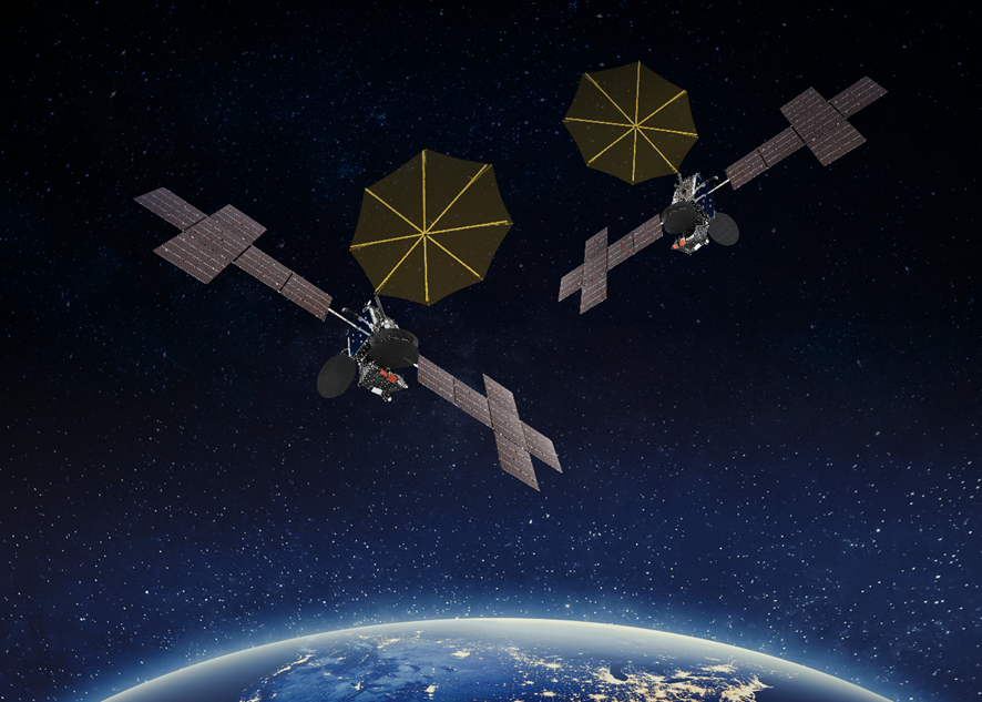 Satélites Maxar SiriusXM