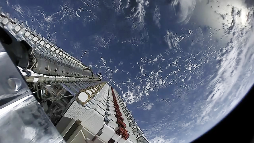 SpaceX obtiene aprobación parcial para la segunda generación de su constelación Starlink