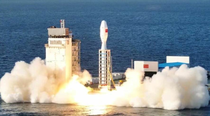lanzador orbital Jielong-3 (también llamado "Smart Dragon-3")