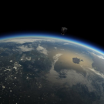 Satélites en el espacio