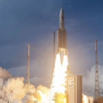 Ariane 5 en el satélite de seguimiento MTG-I1 para Eumetsat