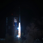 Yaogan 36 a bordo de un lanzador Larga Marcha 2D