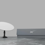 Antena de internet de starlink