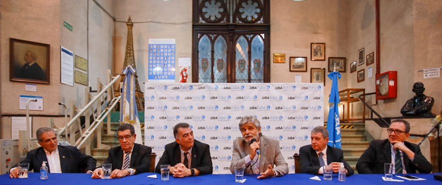 UBA abre especialización en tecnología aeroespacial