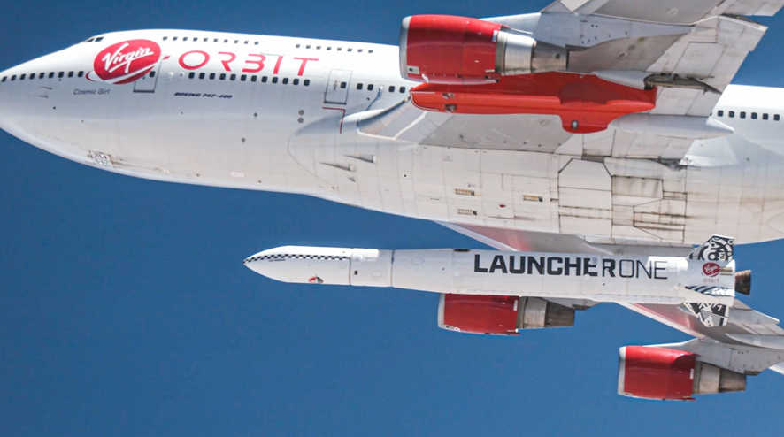LauncherOne Virgin Orbit