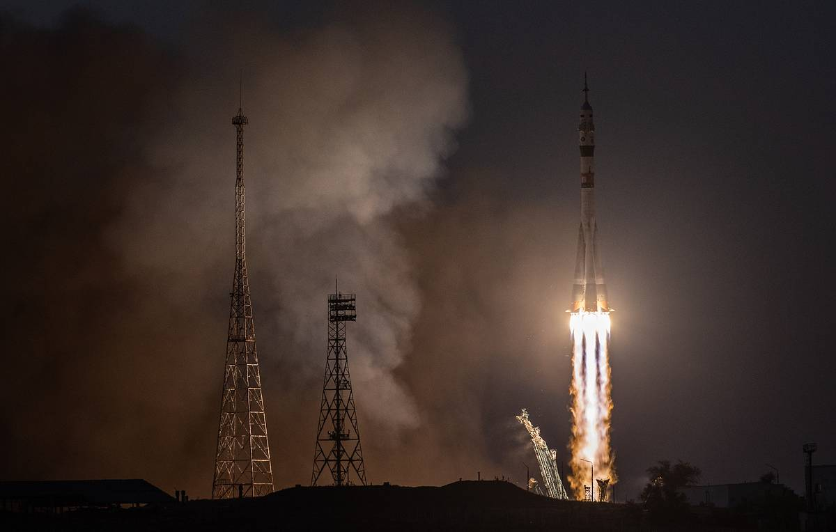 Nave Soyuz MS-22