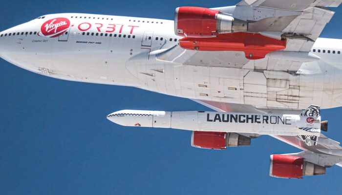 LauncherOne Virgin Orbit