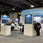 Participación argentina en Satellite 2023
