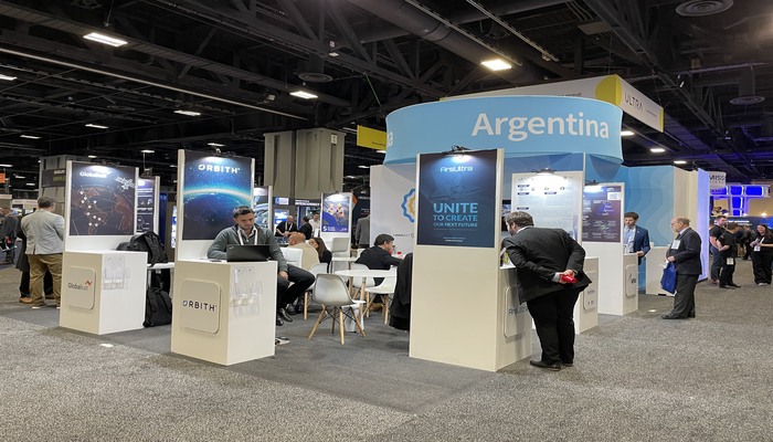 Participación argentina en Satellite 2023