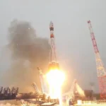 Lanzamiento de un satélite ruso de cartografía militar