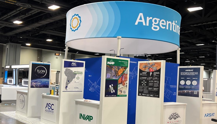Argentina tendrá su propio pabellón en la feria Satellite 2023