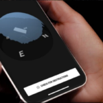 Teléfono celular mostrando pruebas de Starlink Satelites