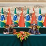 Brasil y China cooperación en materia espacial