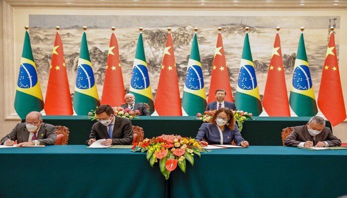 Brasil y China cooperación en materia espacial