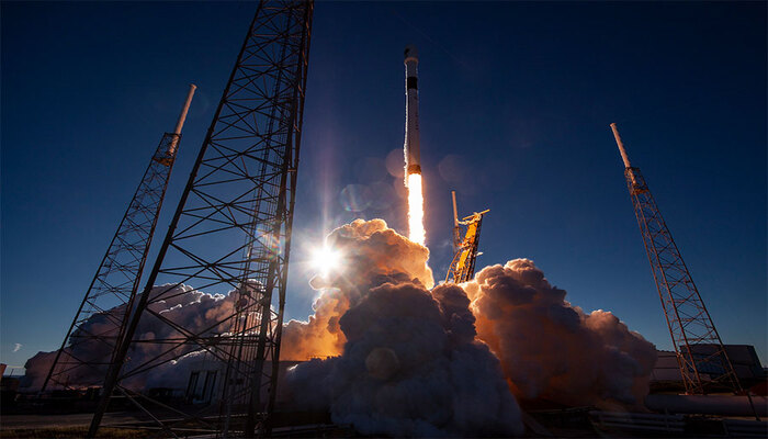 Space X falcon 9