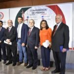 Conferencia de prensa, camara de diputados de LXV legislatura, méxico