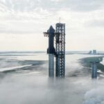 SpaceX realizó una prueba de vuelo de su nave espacial Starship