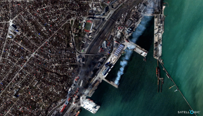Imagen satelital Satellogic