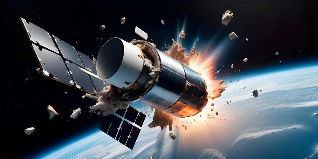 El Síndrome De Kessler LatamSpace