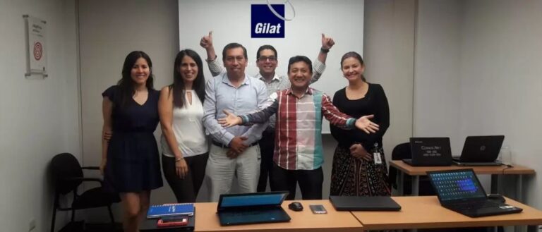 Gilat team