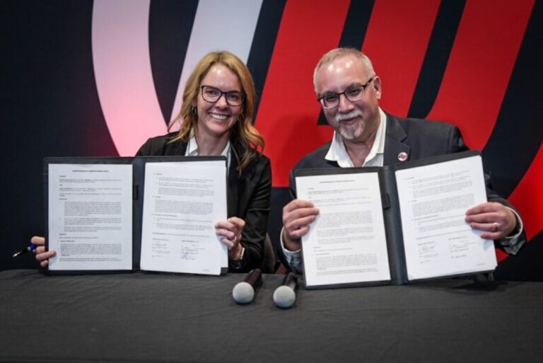 Redwire Corporation e ispace-U.S. firmaron un memorando de entendimiento para colaborar en futuras misiones de exploración lunar.