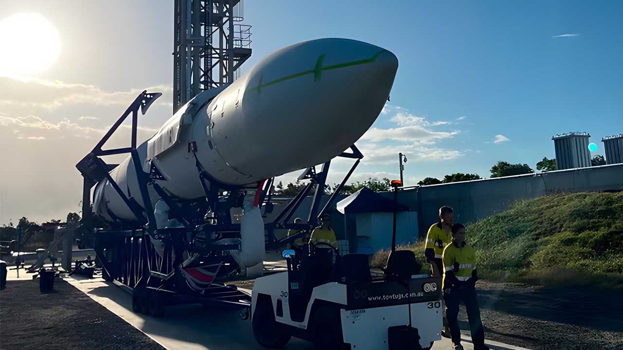 Australia se prepara para su primer lanzamiento orbital en más de 50 años