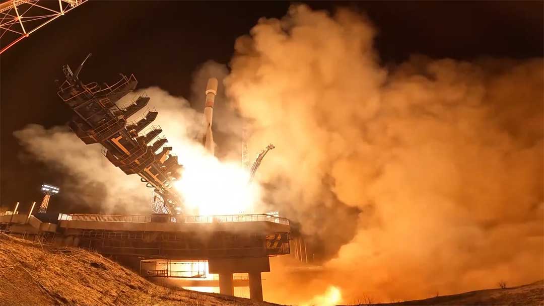 Satélite Kosmos 2576, lanzado el 16 de mayo de 2024 desde Plesetsk