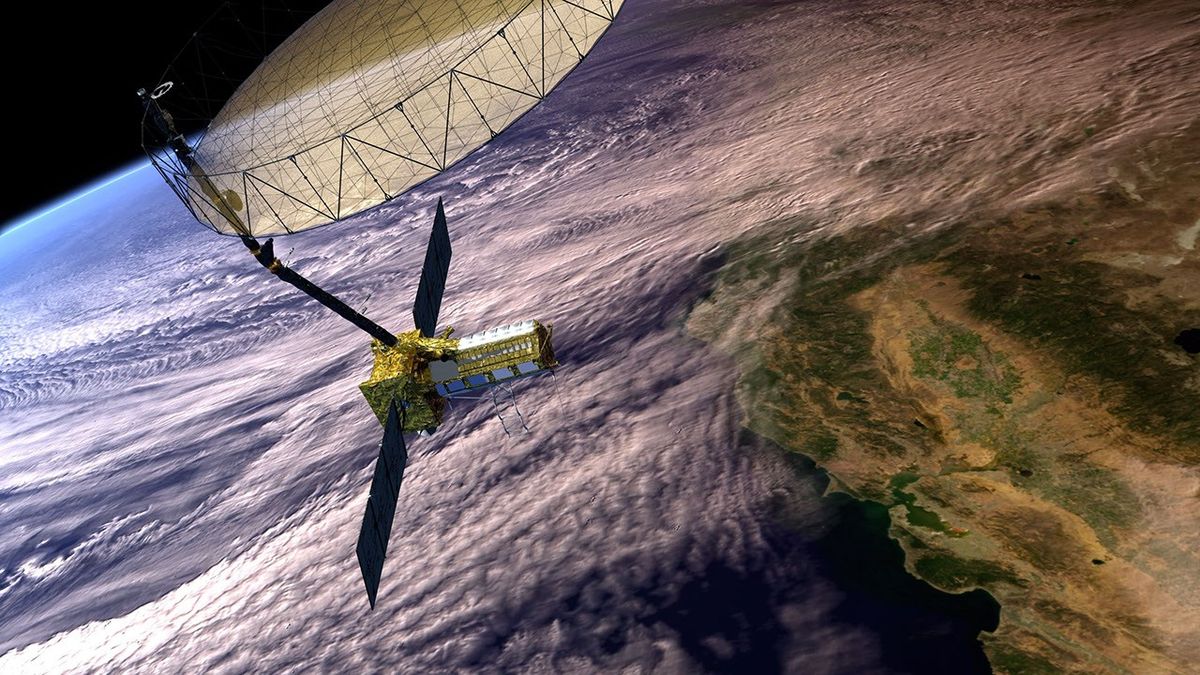 NISAR: El satélite de EE. UU. e India que cambiará la forma en que vemos la Tierra