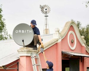 ORBITH impulsa la conectividad en zonas remotas con su solución MULTIÓRBITA