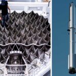 SpaceX presenta nuevas aletas de rejilla para el propulsor Super Heavy