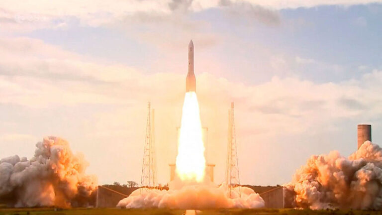 Ariane 6 impulsa el futuro de la meteorología con el lanzamiento del satélite Metop-SGA1