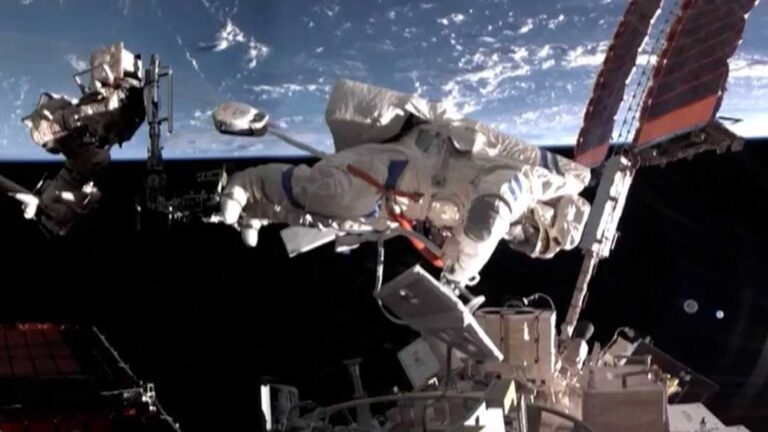 Tiangong refuerza su blindaje frente a la basura orbital