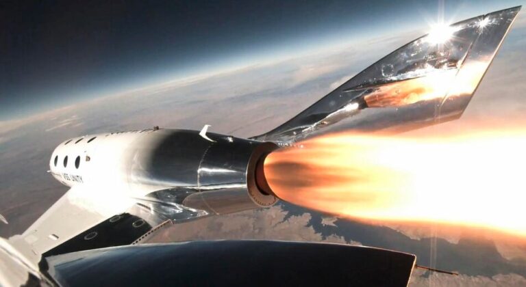 Virgin Galactic fija rumbo al otoño de 2026 con su nueva nave Clase Delta