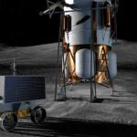 NASA apuesta 190 millones al módulo Blue Moon MK1 para una misión clave en 2027
