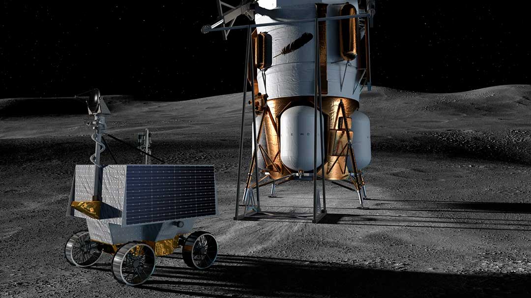 NASA apuesta 190 millones al módulo Blue Moon MK1 para una misión clave en 2027