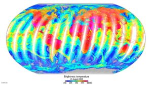 A menos de tres semanas del lanzamiento, el MetOp-SG-A1 ya entrega datos.