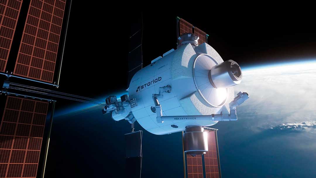 Estaciones espaciales privadas buscan ocupar el lugar de la ISS
