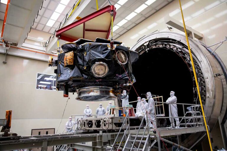 IMAP, Carruthers y SWFO-L1 viajan a L1 para mejorar los pronósticos de clima espacial