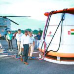 India prueba el sistema de paracaídas de la nave tripulada Gaganyaan