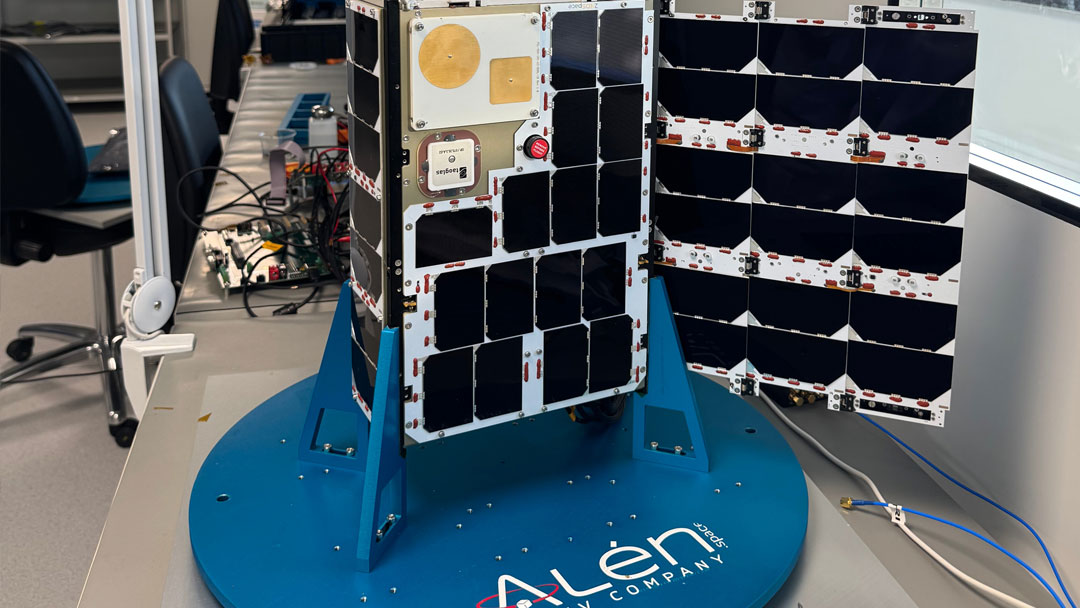 Alén Space y ETRI lanzan un laboratorio orbital para comunicaciones avanzadas
