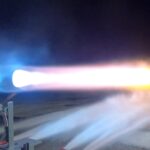 Blue Origin valida el BE-7 y lo envía a Florida para integrar el módulo lunar MK1