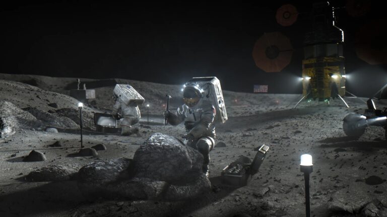 La Casa Blanca fija Luna 2028, base lunar 2030 y energía nuclear en el espacio