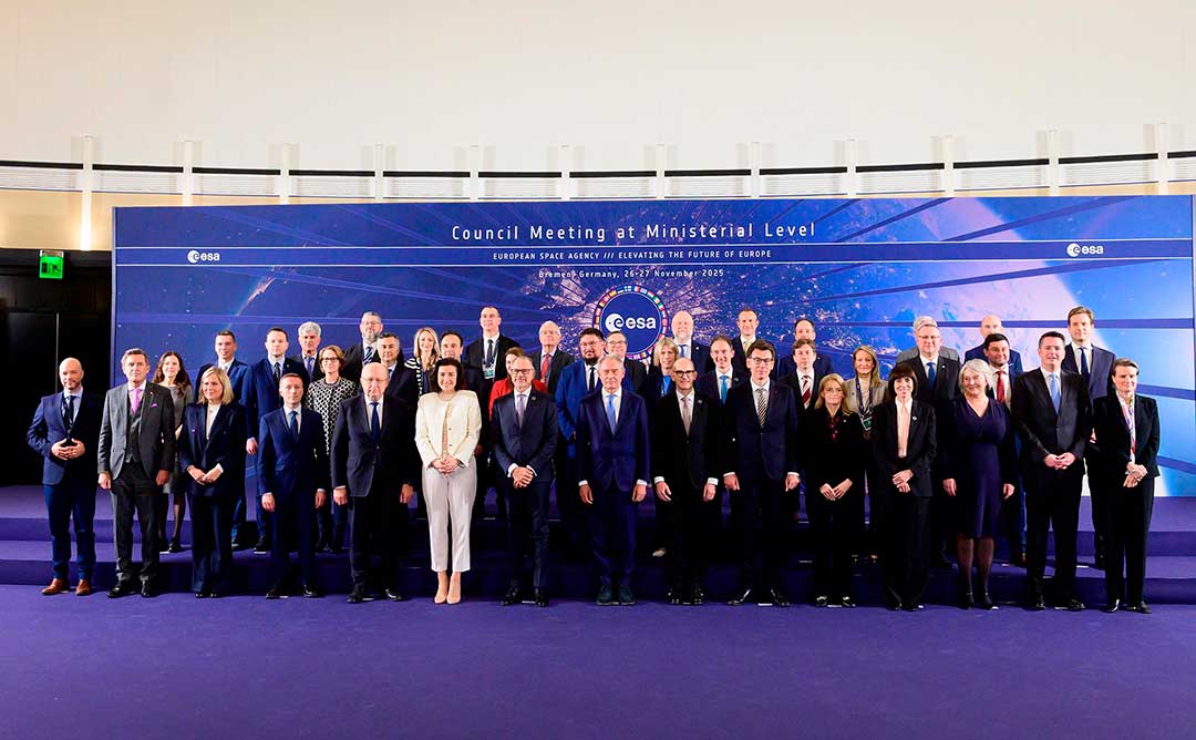 Lo más destacado de la Conferencia Ministerial de la ESA 2025